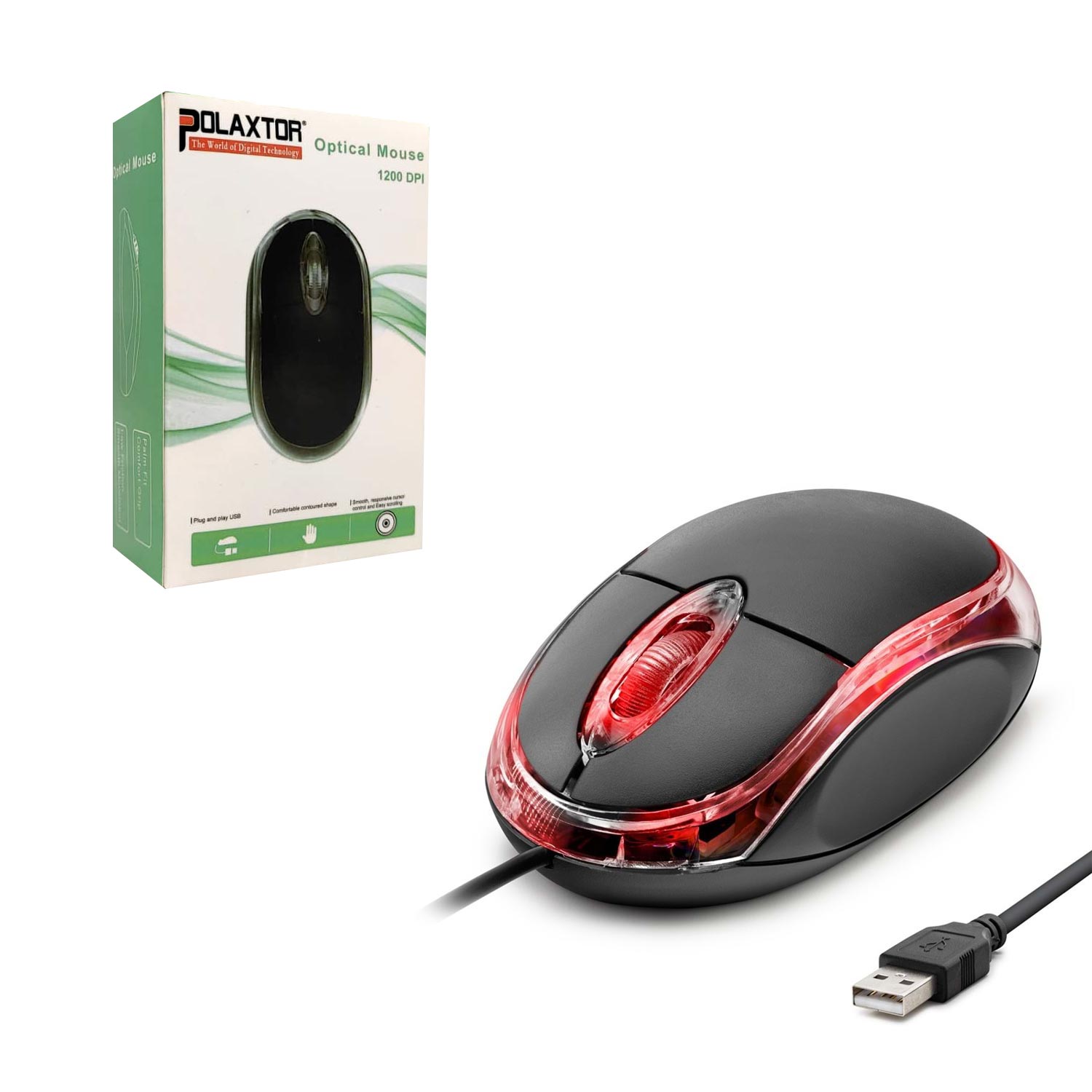 M0792-KABLOLU MOUSE 1200DPI IŞIKLI POLAXTOR GYM-01